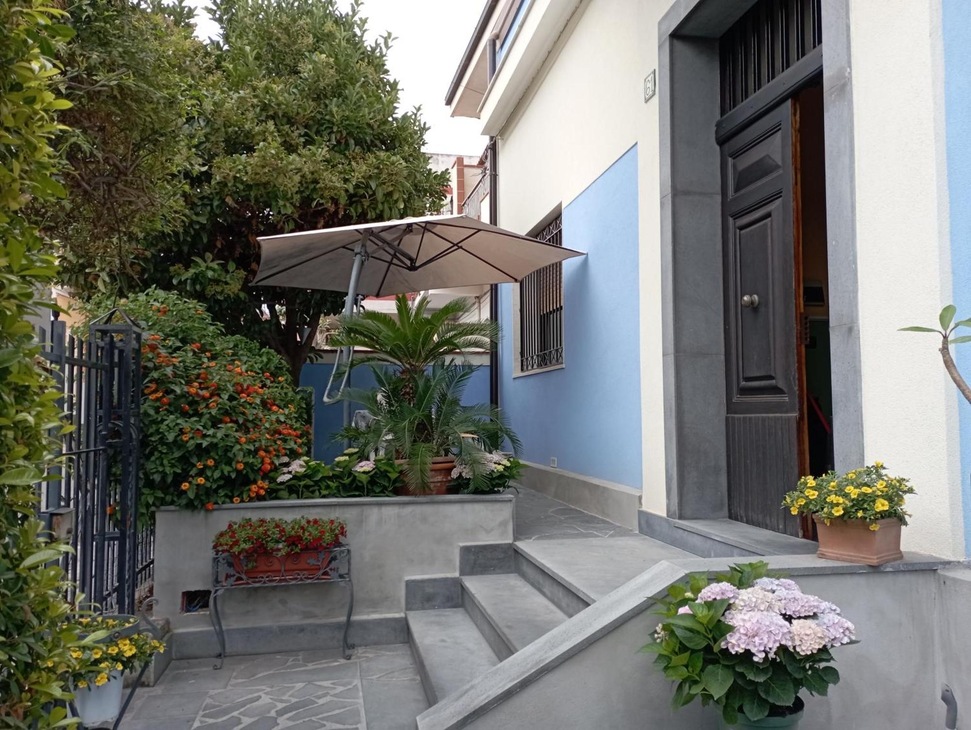 B&B Betania Riposto Buitenkant foto